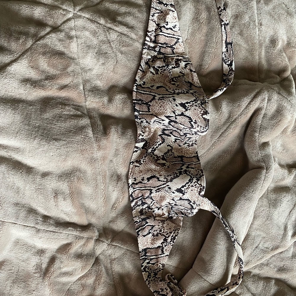 Shade and shore bikini top from Target